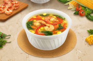 Shrimp in Corn Soup (LSR)