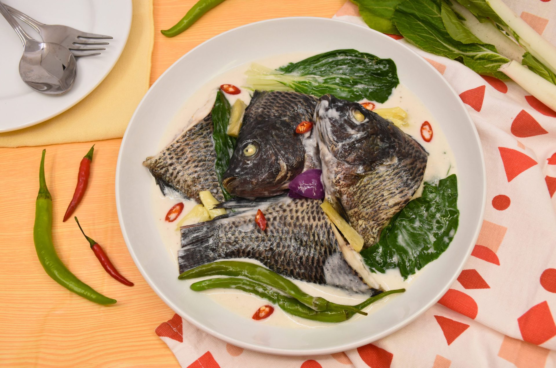 Ajinomoto | Ginataang Tilapia with AJI-NO-MOTO® Umami Seasoning