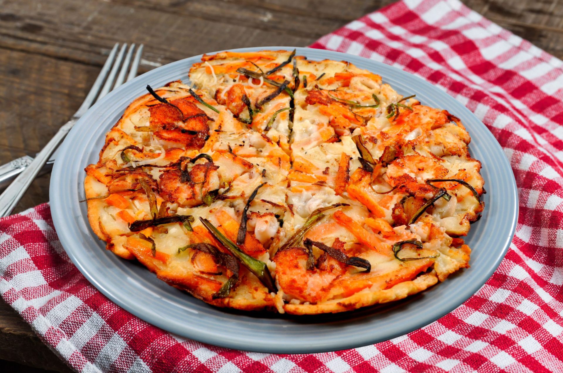 Ajinomoto | Korean Seafood Pancake - Ajinomoto