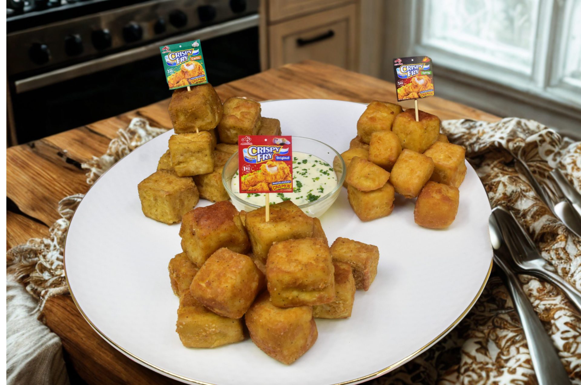 Ajinomoto | Tofu Popcorn - Ajinomoto