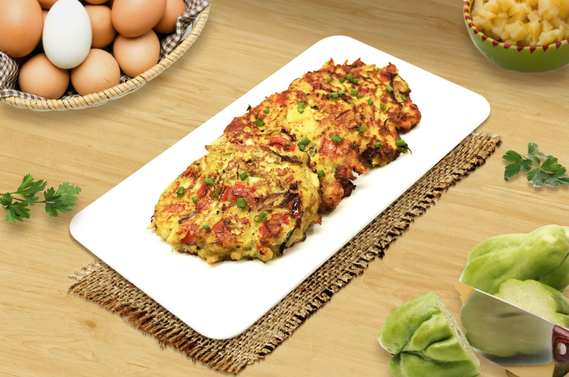 Ajinomoto | Tortang Sayote - Ajinomoto