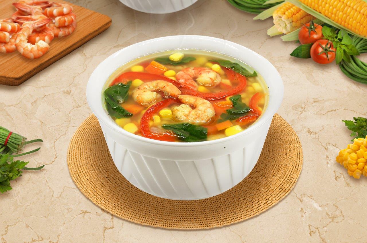 Ajinomoto | Shrimp in Corn Soup - Ajinomoto