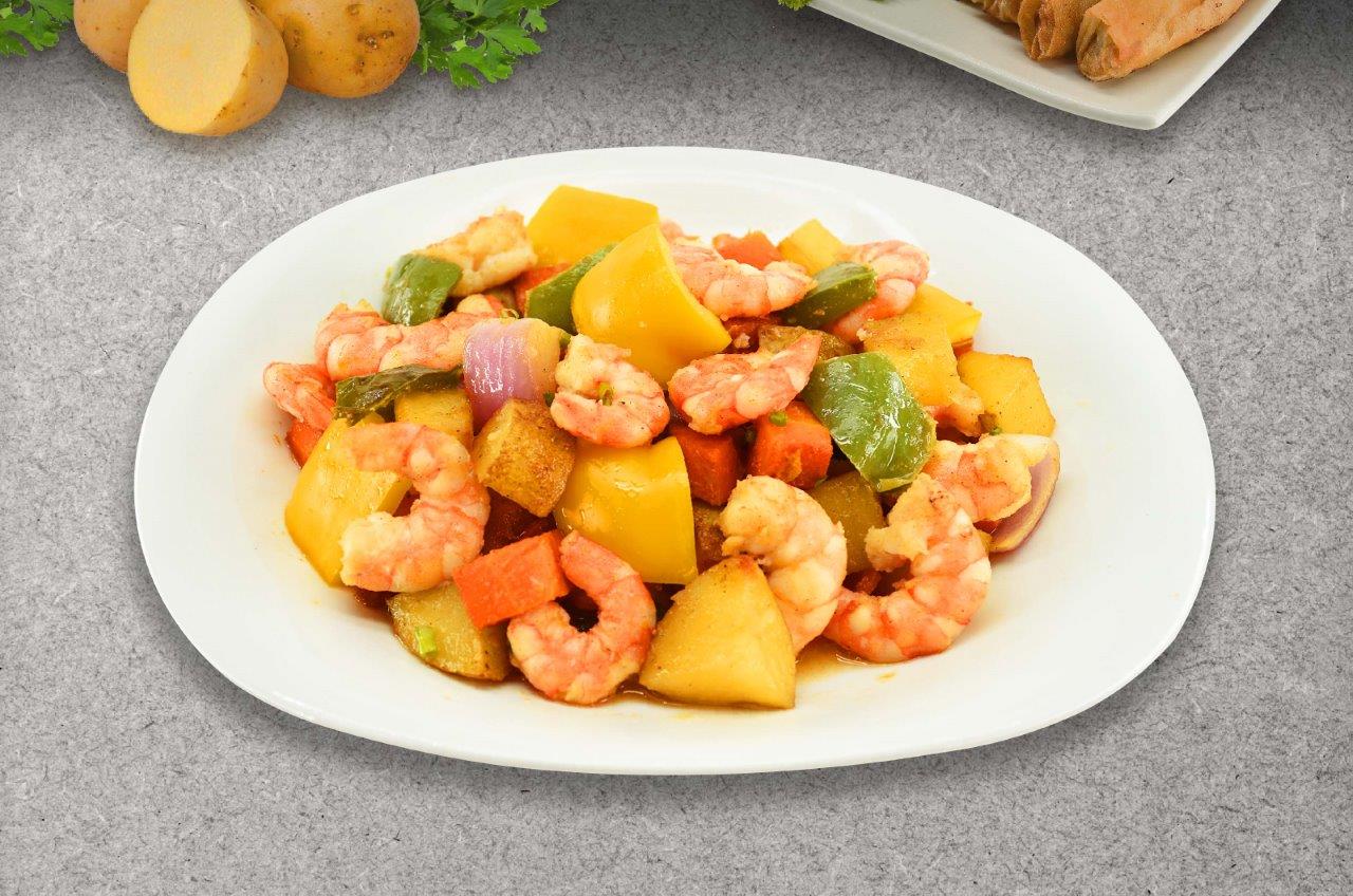 Ajinomoto | Shrimps in Roasted Vegetables Recipe - Ajinomoto