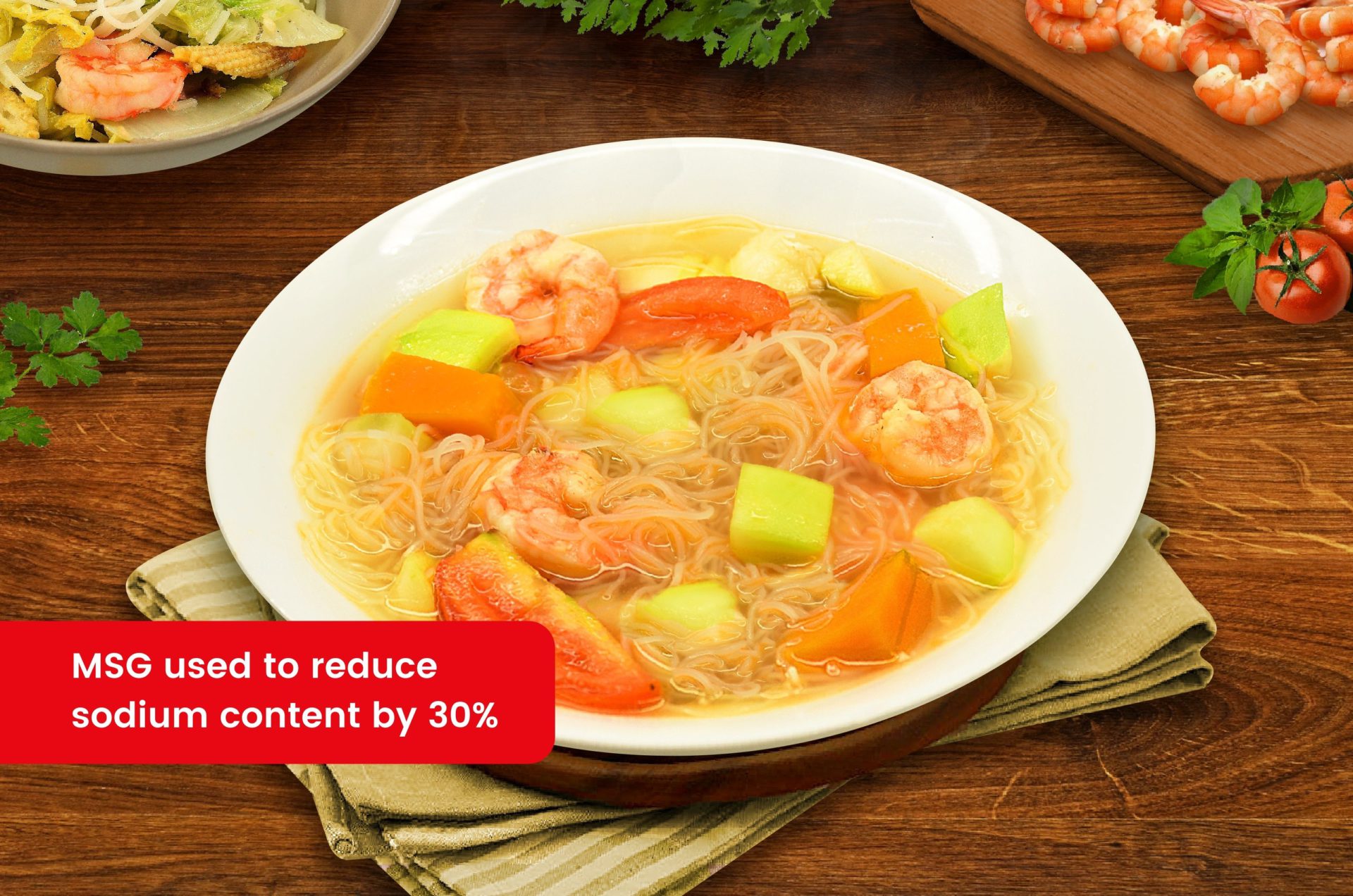 Ajinomoto | Upo, Kalabasa and Sotanghon Soup - Ajinomoto