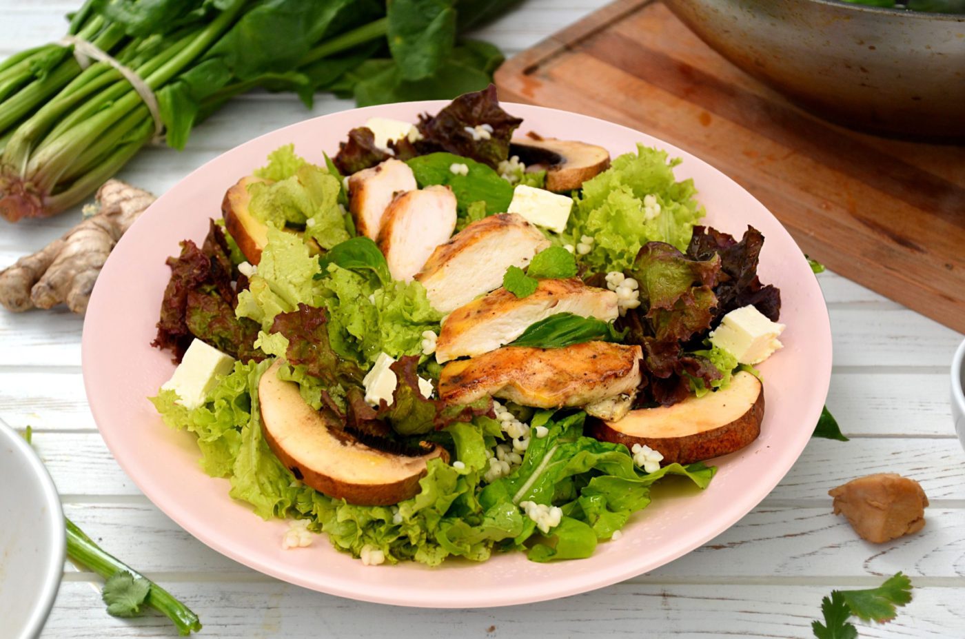 Ajinomoto | Milk-Boosting Salad - Ajinomoto