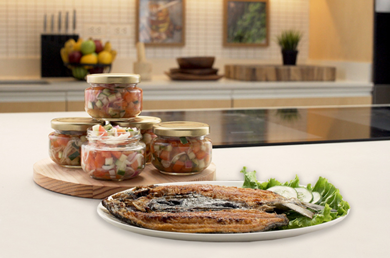 Ajinomoto | Daing na Bangus at Ensalada - Ajinomoto