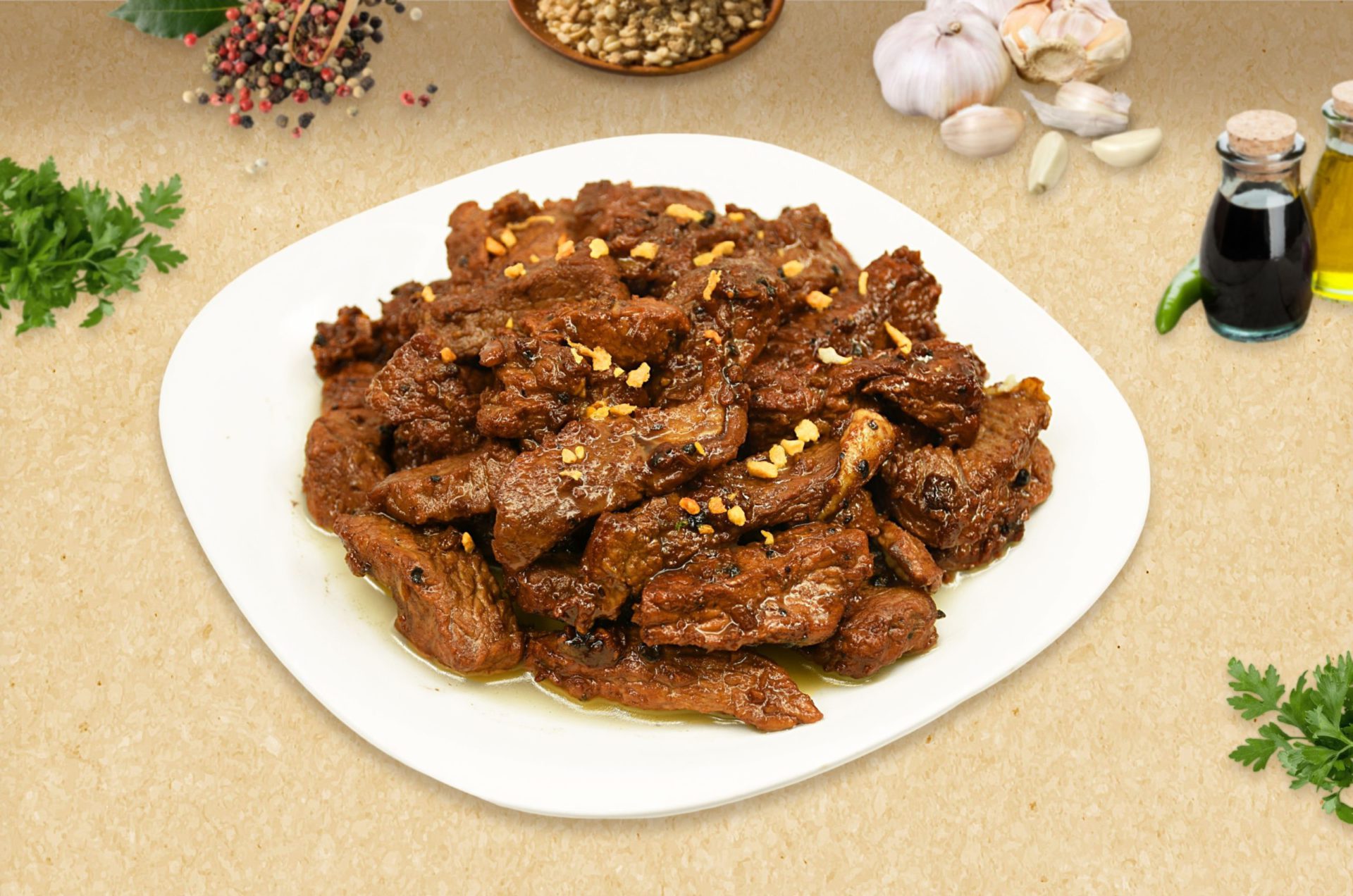 Ajinomoto | Beef Salpicao - Ajinomoto