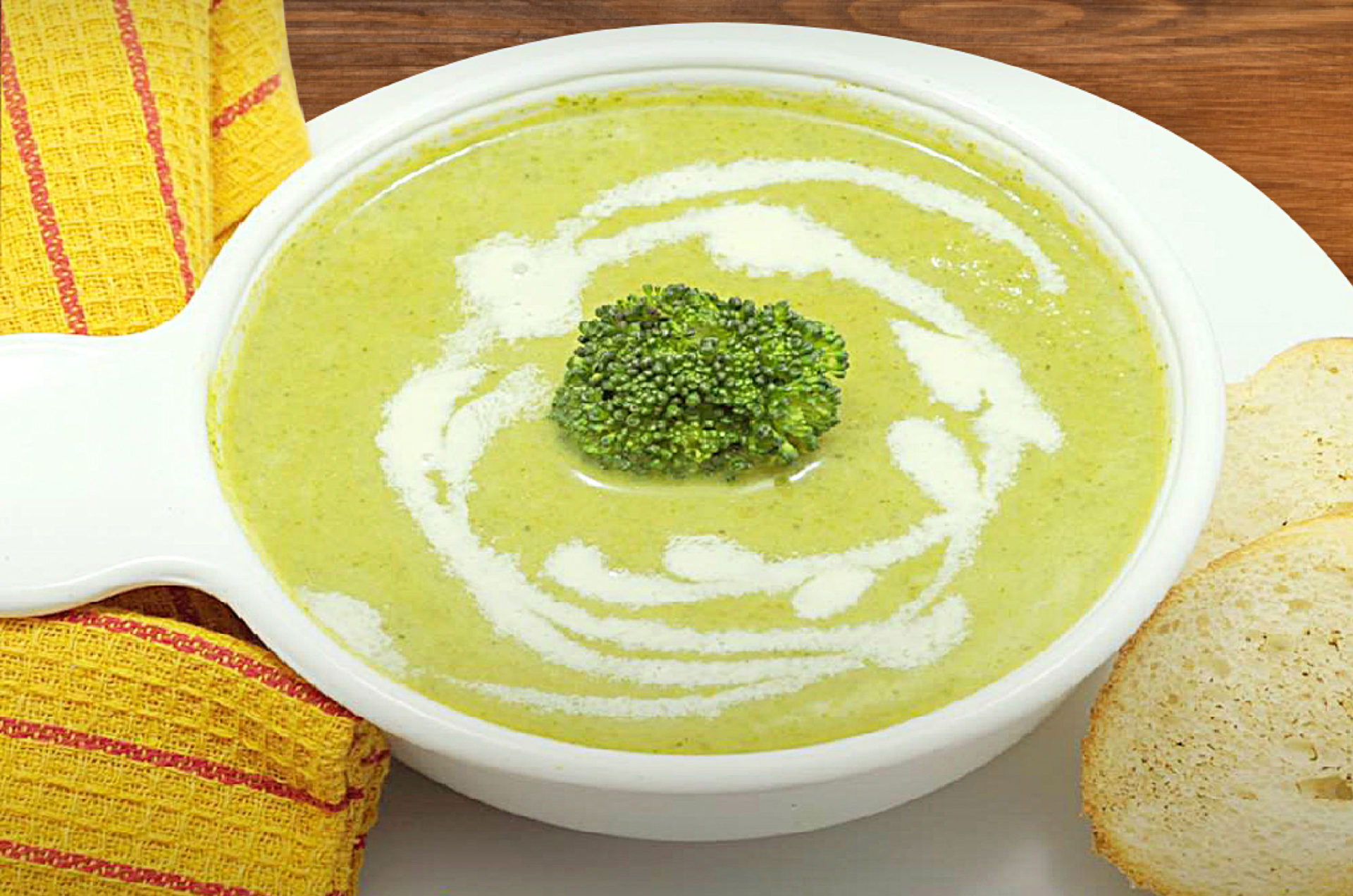 Ajinomoto | Broccoli Soup - Ajinomoto