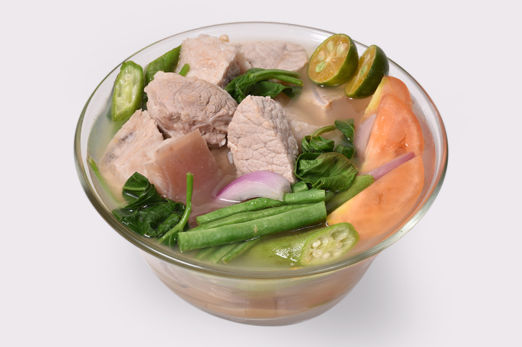 Sinigang na baboy recipe