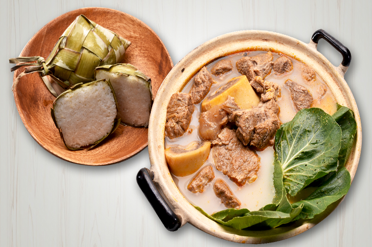 Ajinomoto | Cansi & Puso (Rice Wrapped in Coconut Leaves) - Ajinomoto