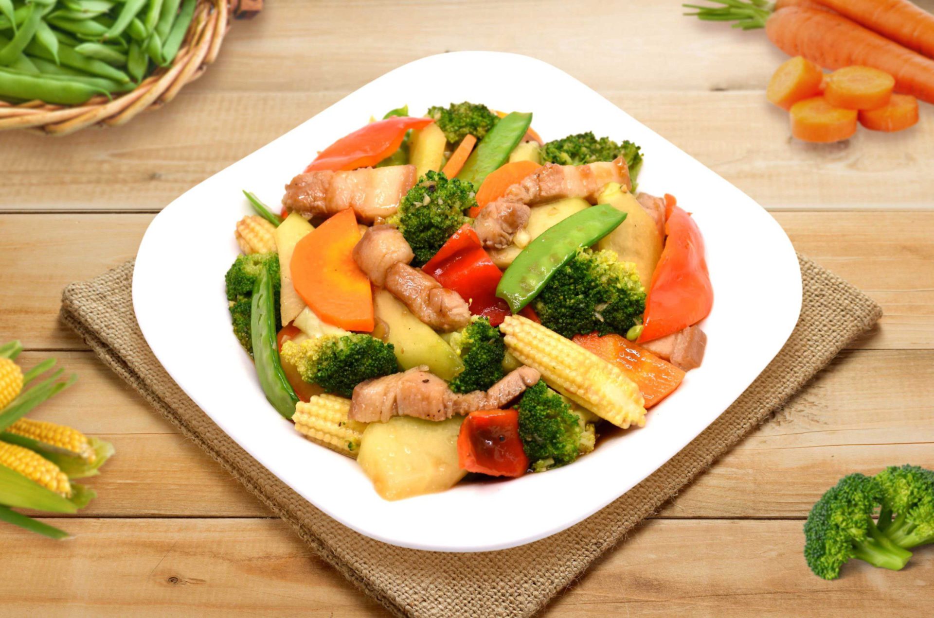 Ajinomoto Chopsuey with Oyster Sauce Ajinomoto