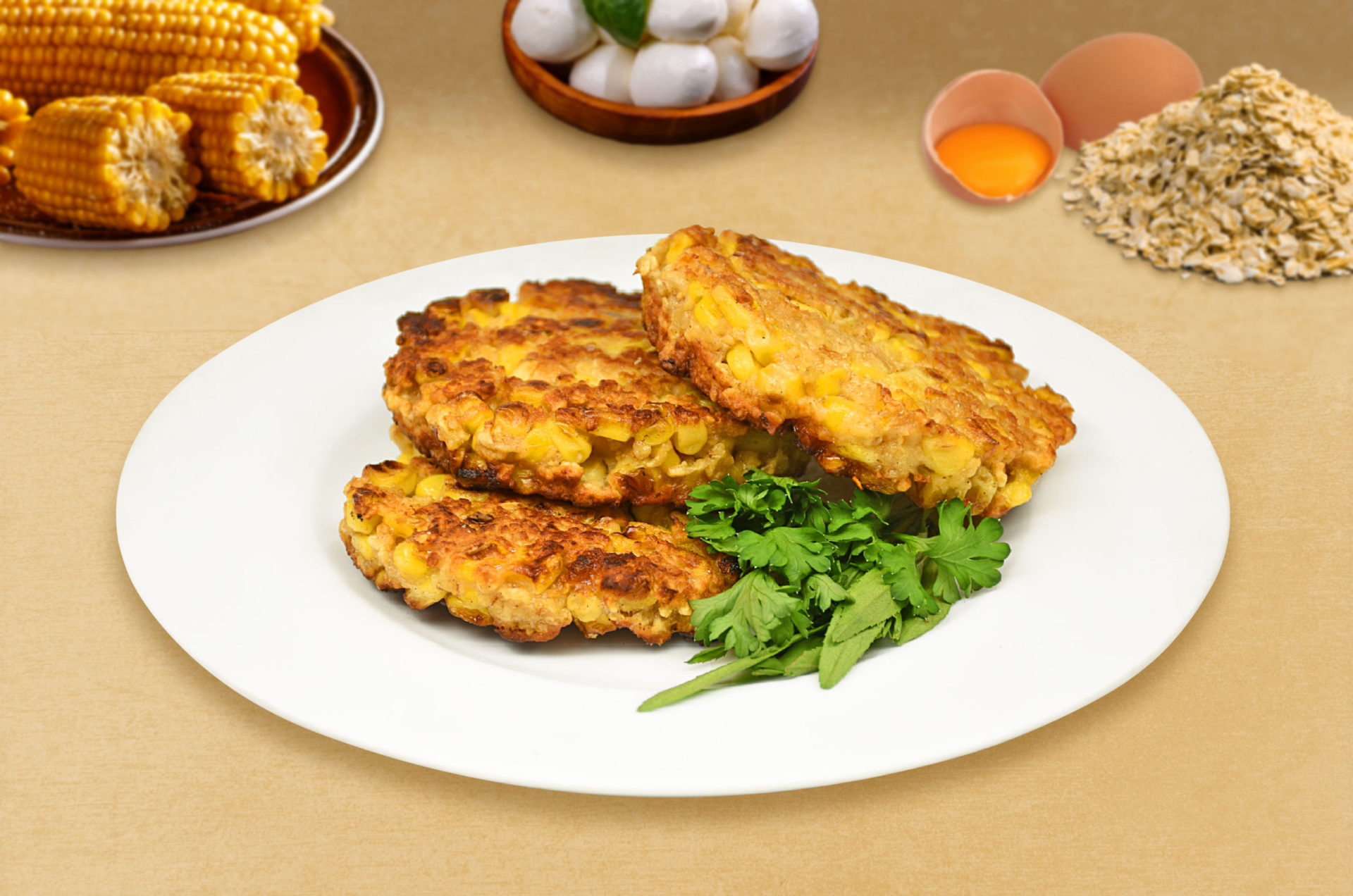 Ajinomoto | Cheesy Corn Fritters - Ajinomoto