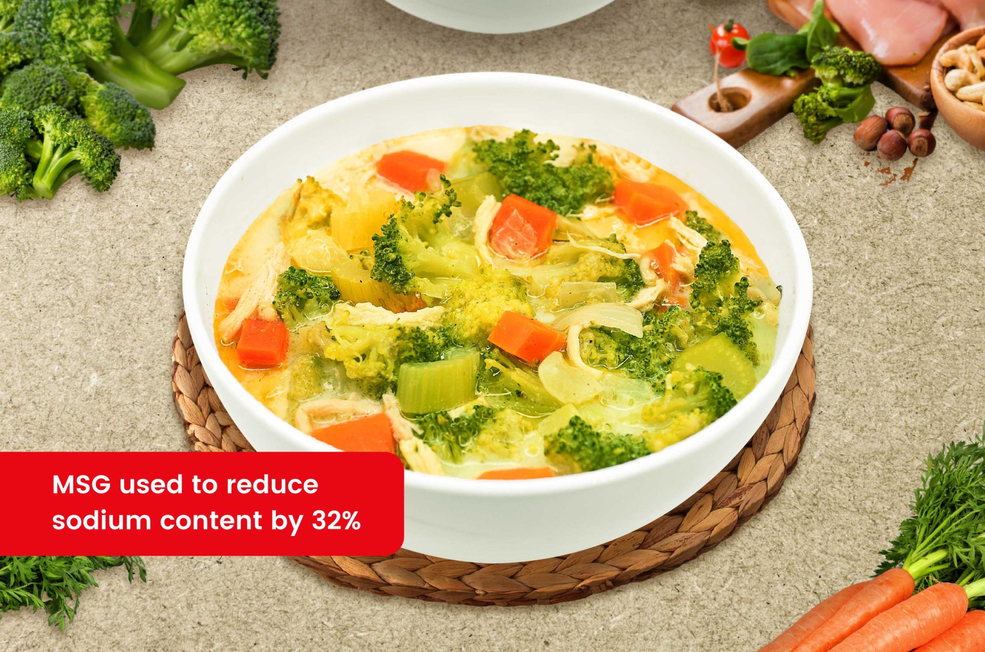 Ajinomoto | Chicken Broccoli Soup - Ajinomoto