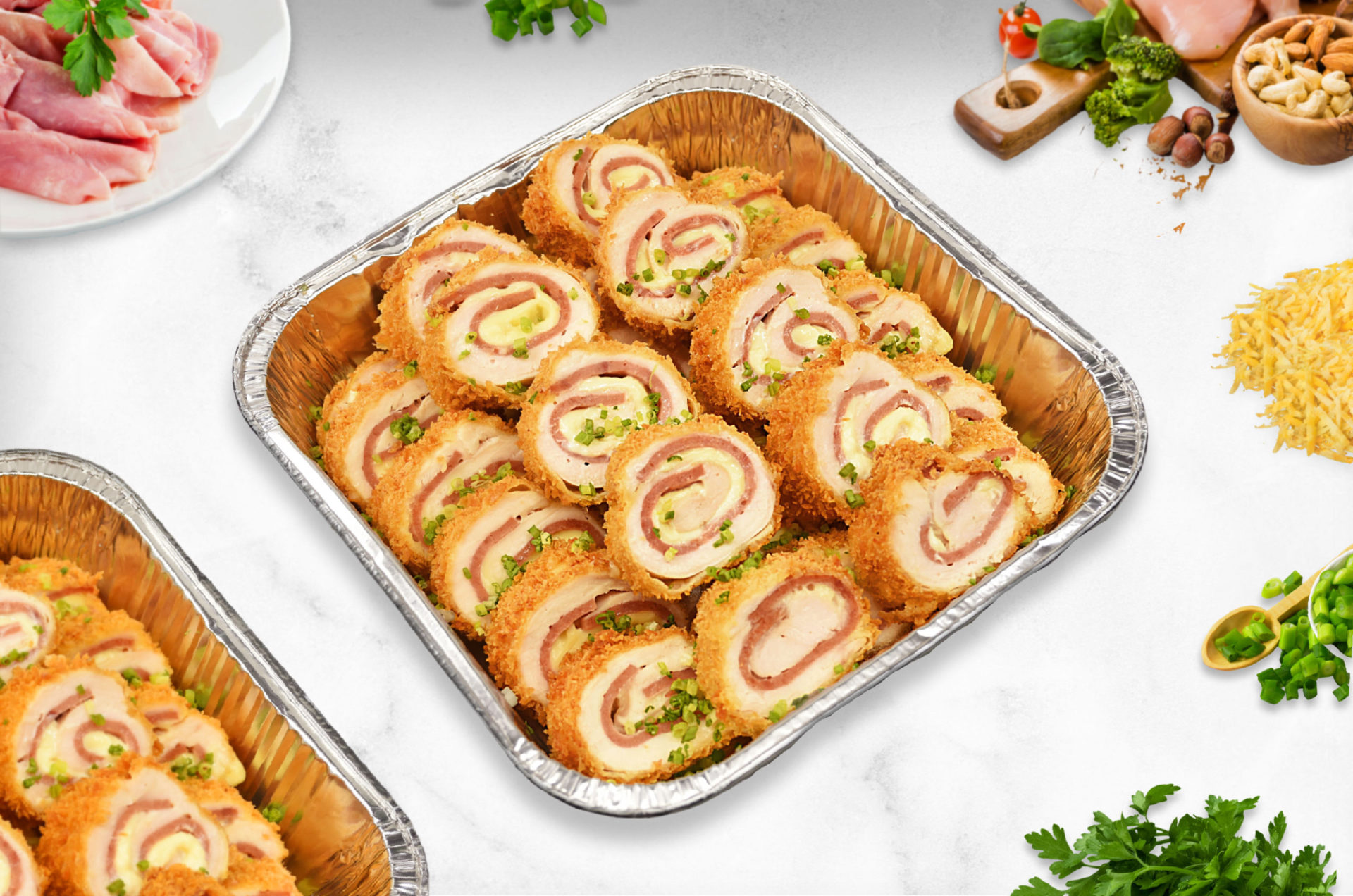 Ajinomoto | Chicken Cordon Bleu - Ajinomoto