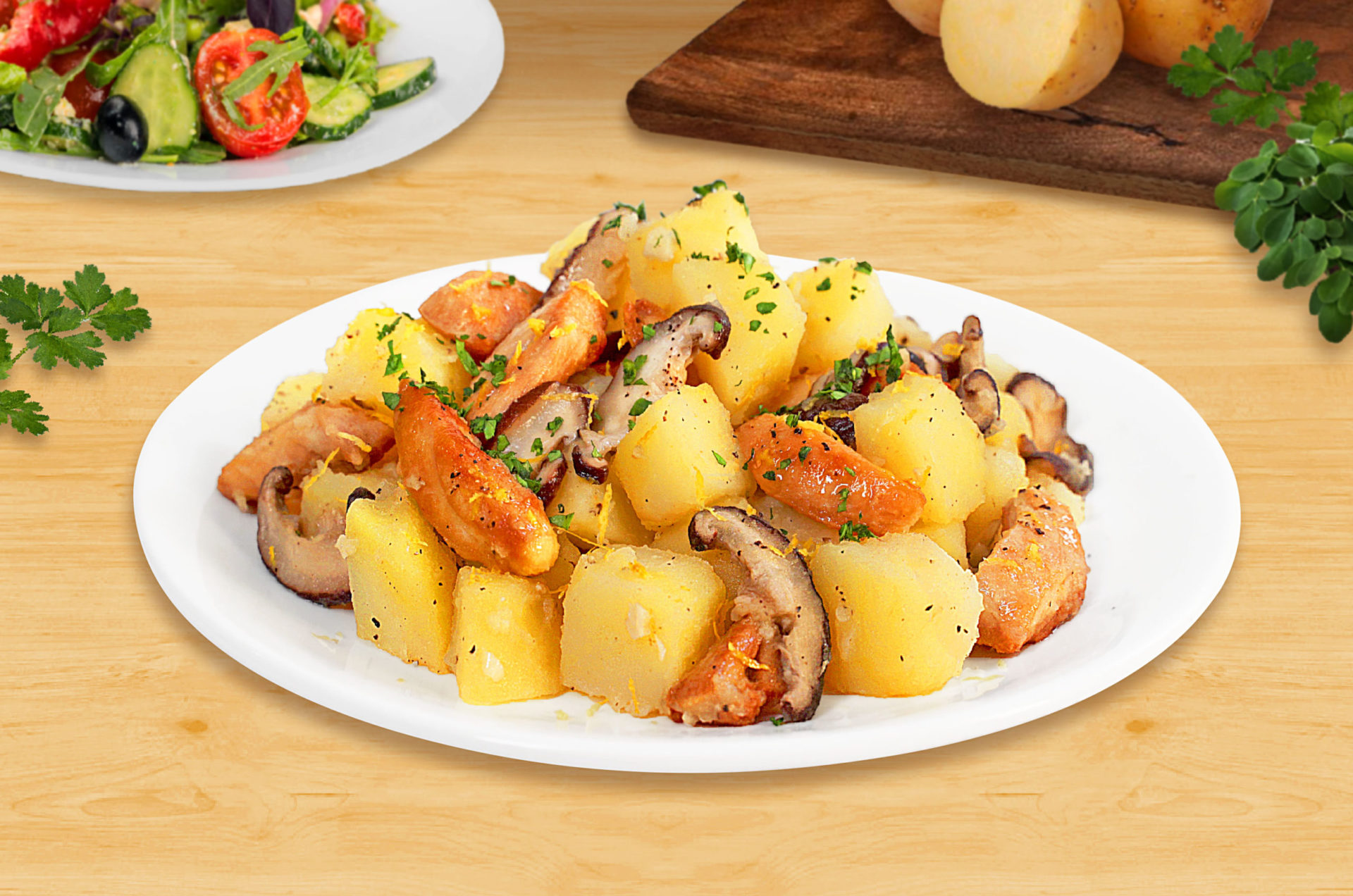 Ajinomoto | Chicken Potato Salad - Ajinomoto