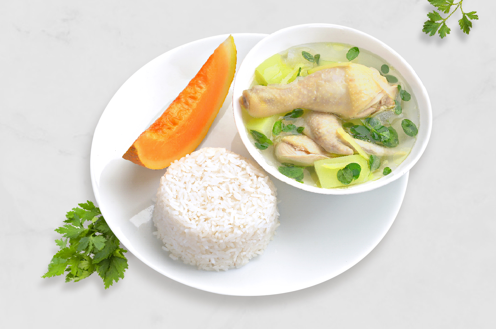 
        Ajinomoto |
        Chicken Tinola with Ajinomoto Brand Chicken Powder Mix - Ajinomoto    -image