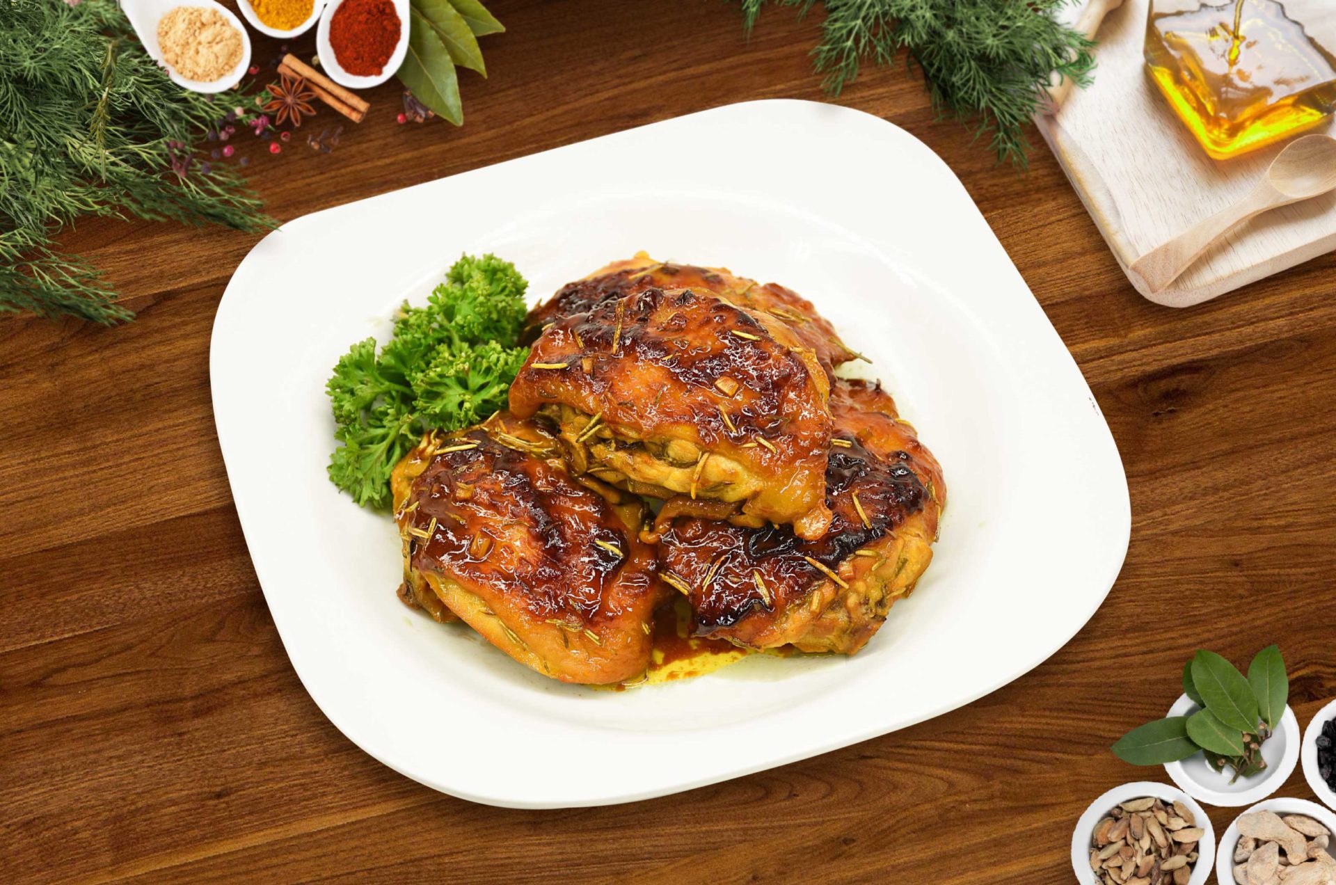 Ajinomoto | Chicken in Herb & Mustard with AJI-NO-MOTO® Umami Seasoning - Ajinomoto