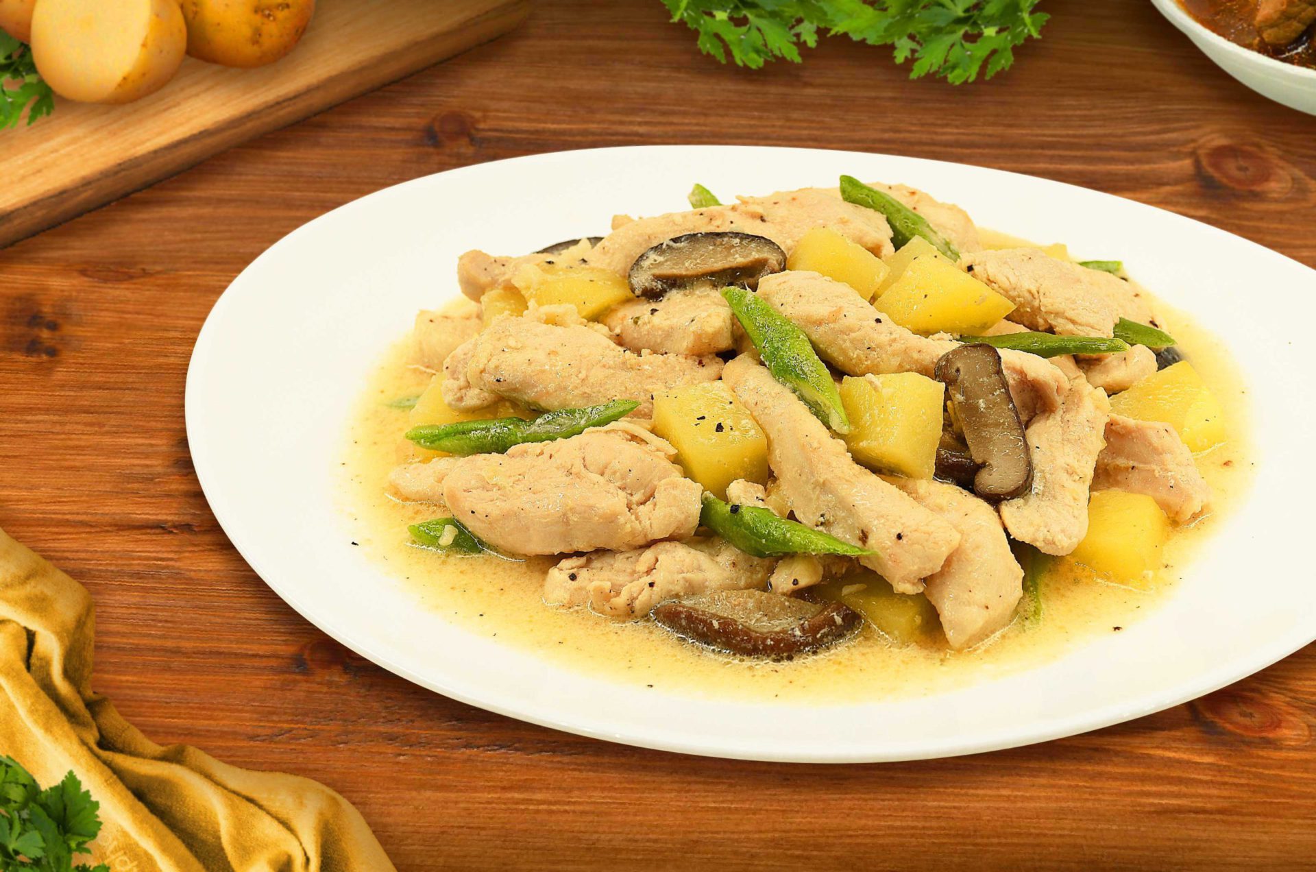 Ajinomoto | Creamy Chicken and Mushroom - Ajinomoto