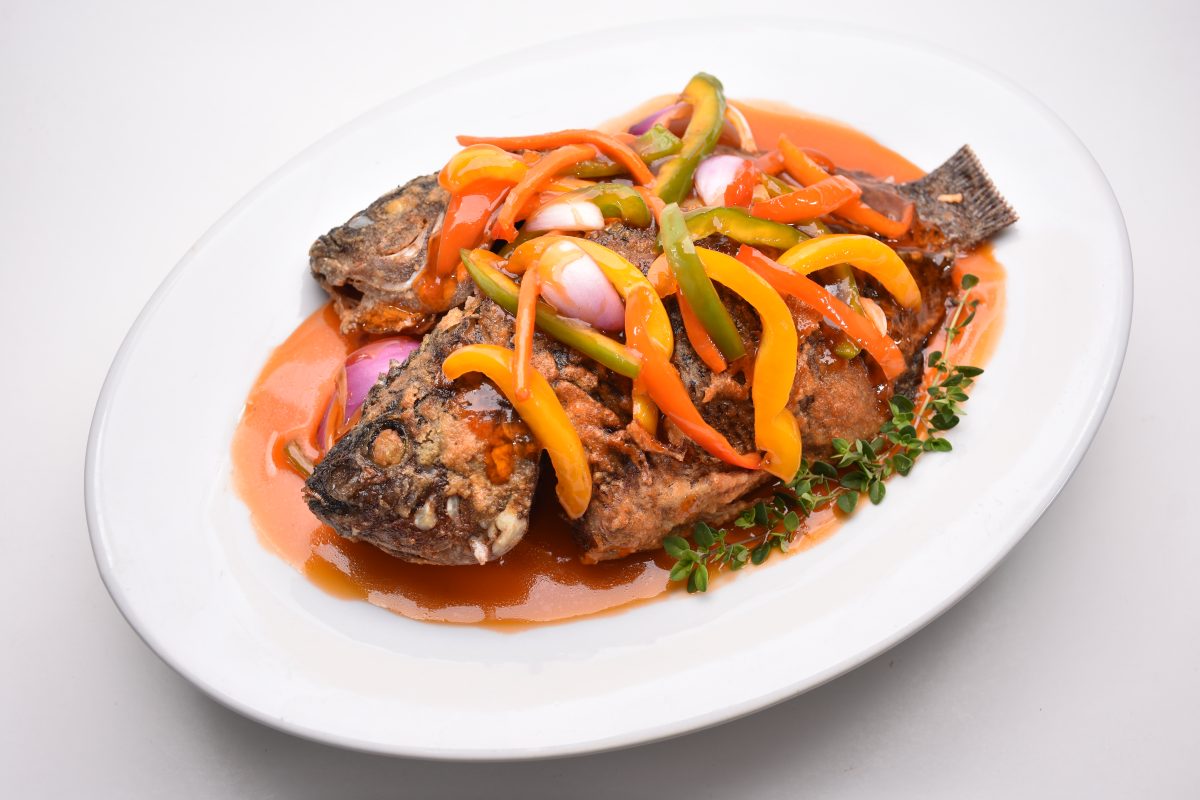 Ajinomoto | Escabecheng Tilapia - Ajinomoto