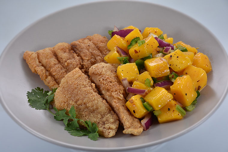 Ajinomoto Fish Fillet in Mango Salsa Ajinomoto