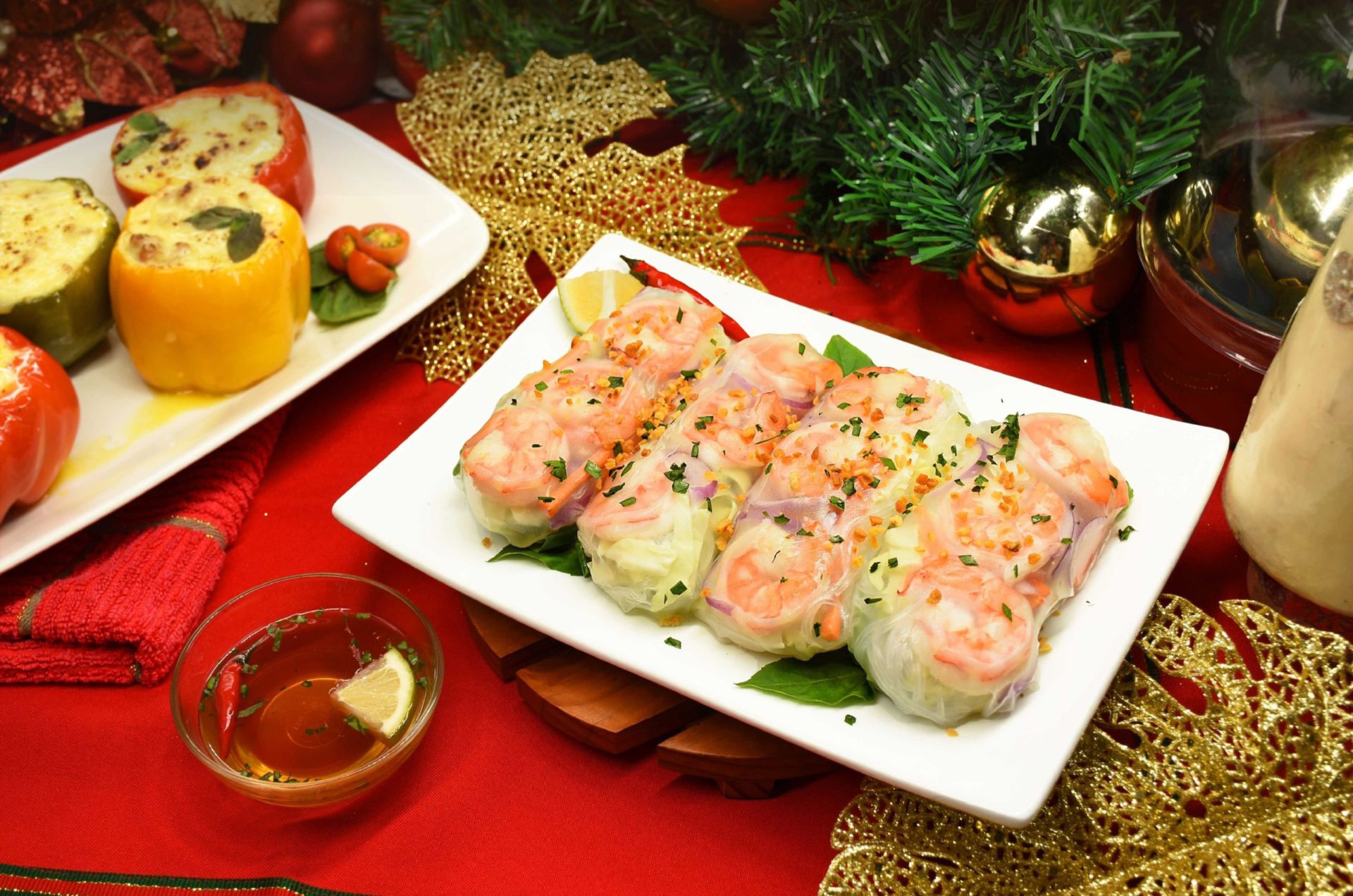 Ajinomoto | Merry Spring Roll - Ajinomoto