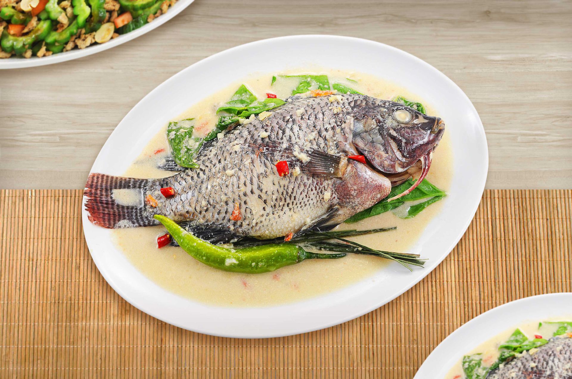 Ajinomoto | Ginataang Tilapia with AJI-GINISA® Flavor Seasoning Mix