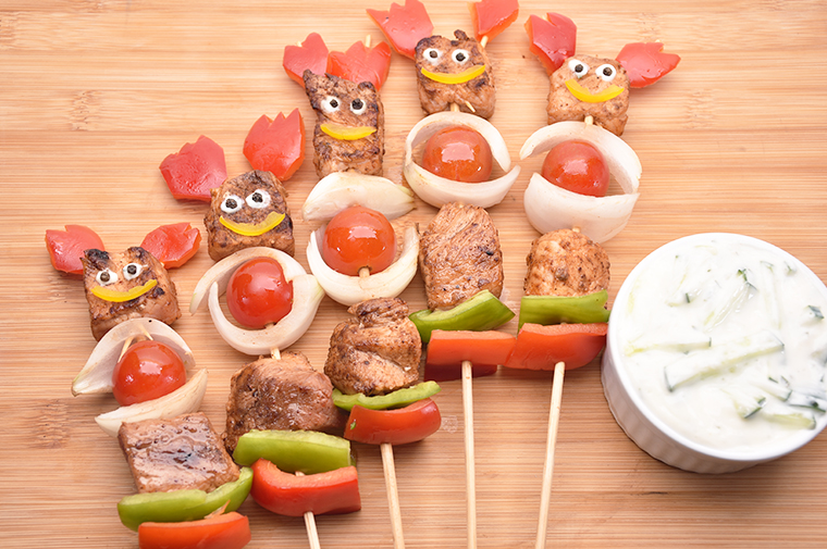 Ajinomoto | Kiddie Kebab Pork - Ajinomoto