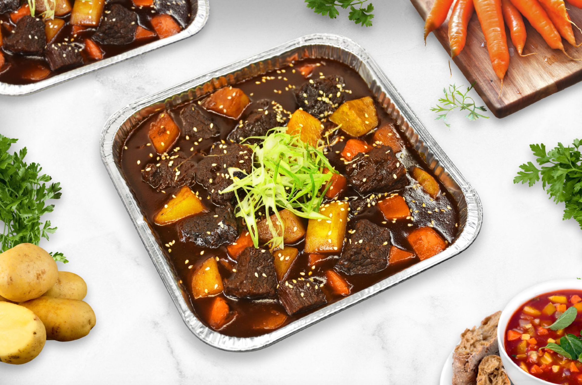 Ajinomoto | Korean Beef Stew - Ajinomoto
