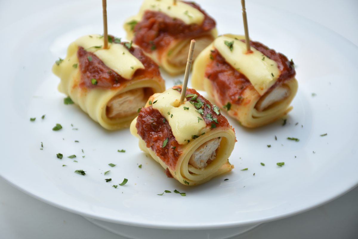 Ajinomoto | Lasagna Roll Ups - Ajinomoto
