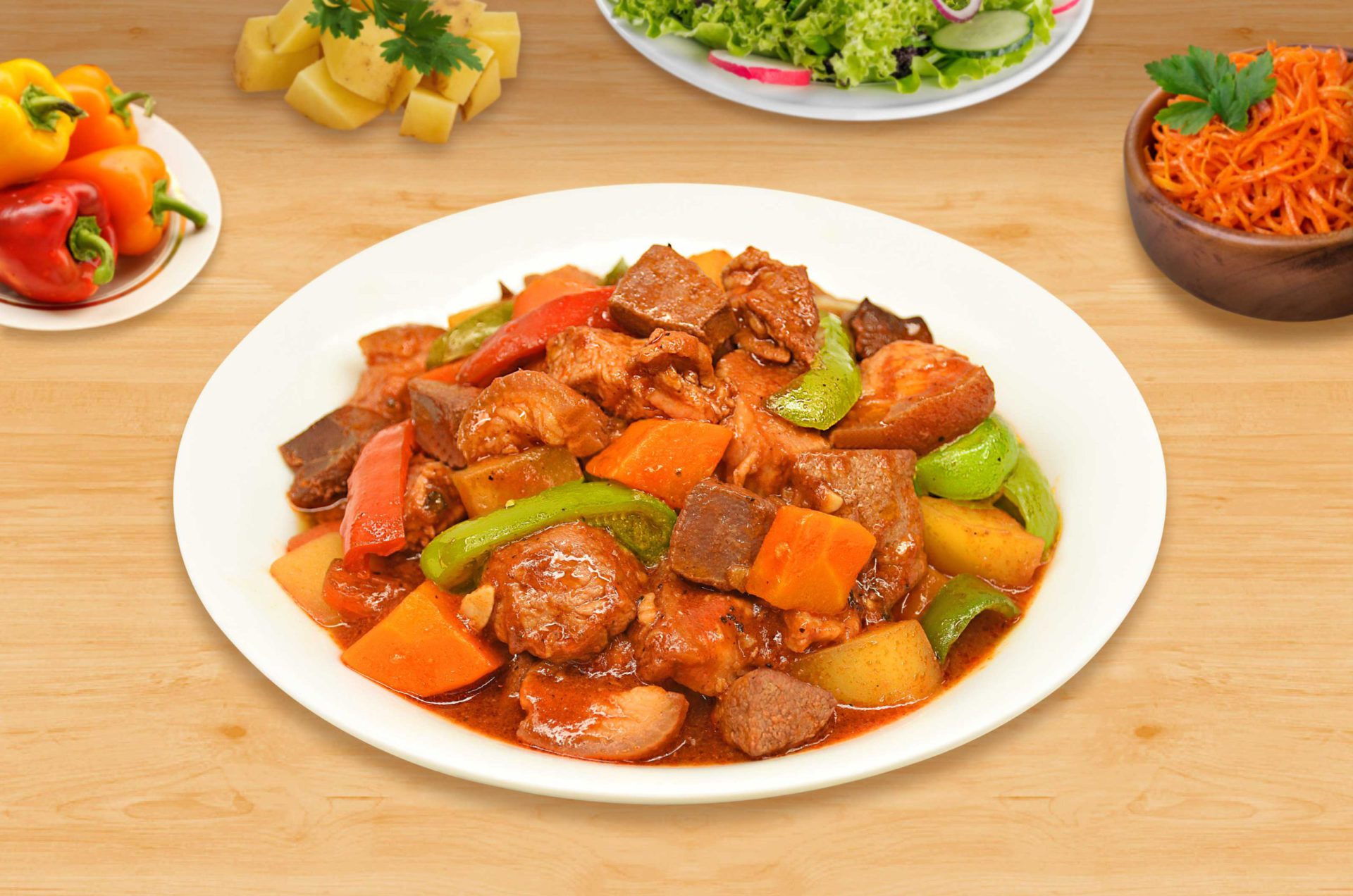Ajinomoto |
        Pork Menudo - Ajinomoto
