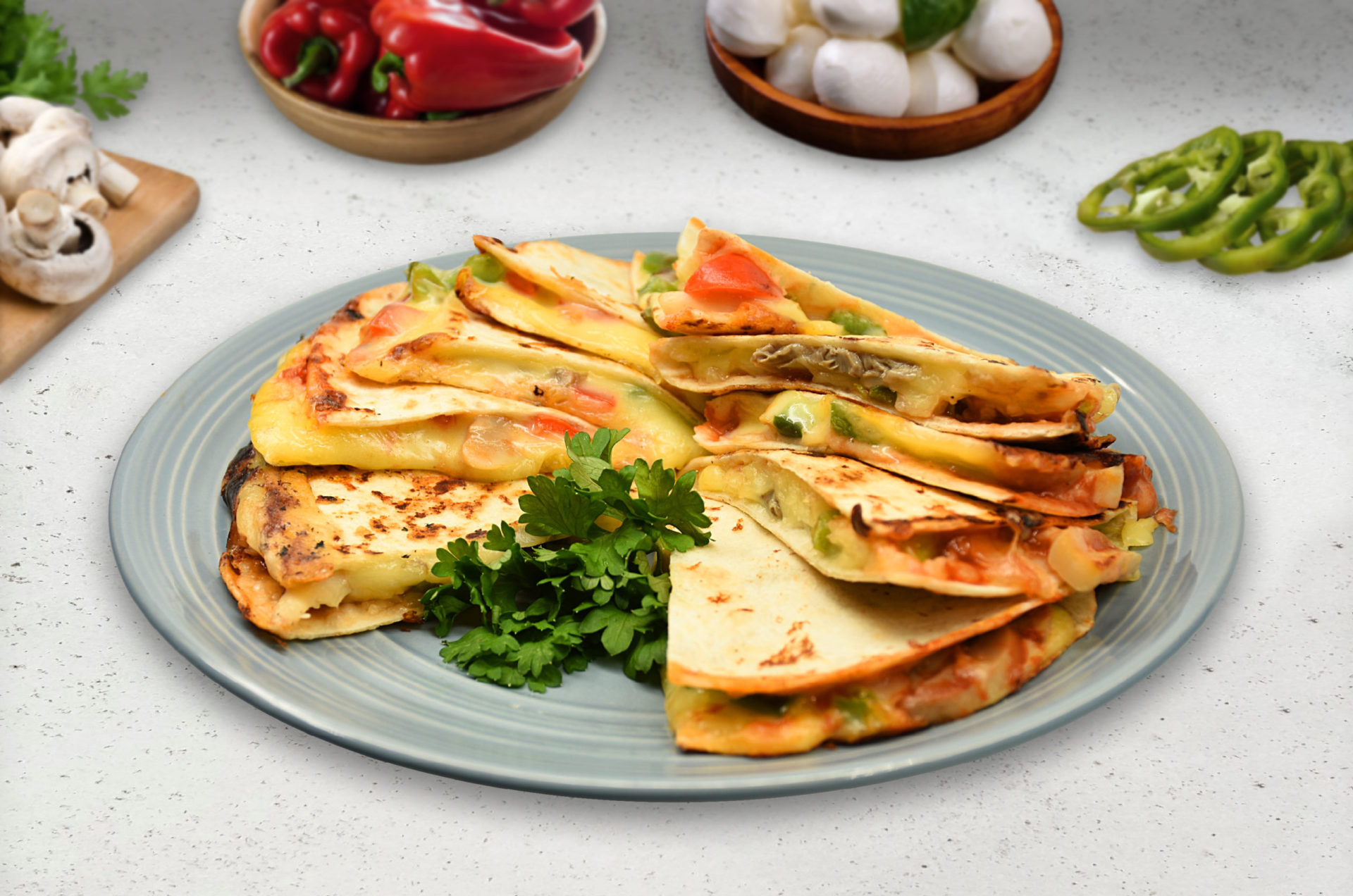 Ajinomoto | Quesadillas - Ajinomoto