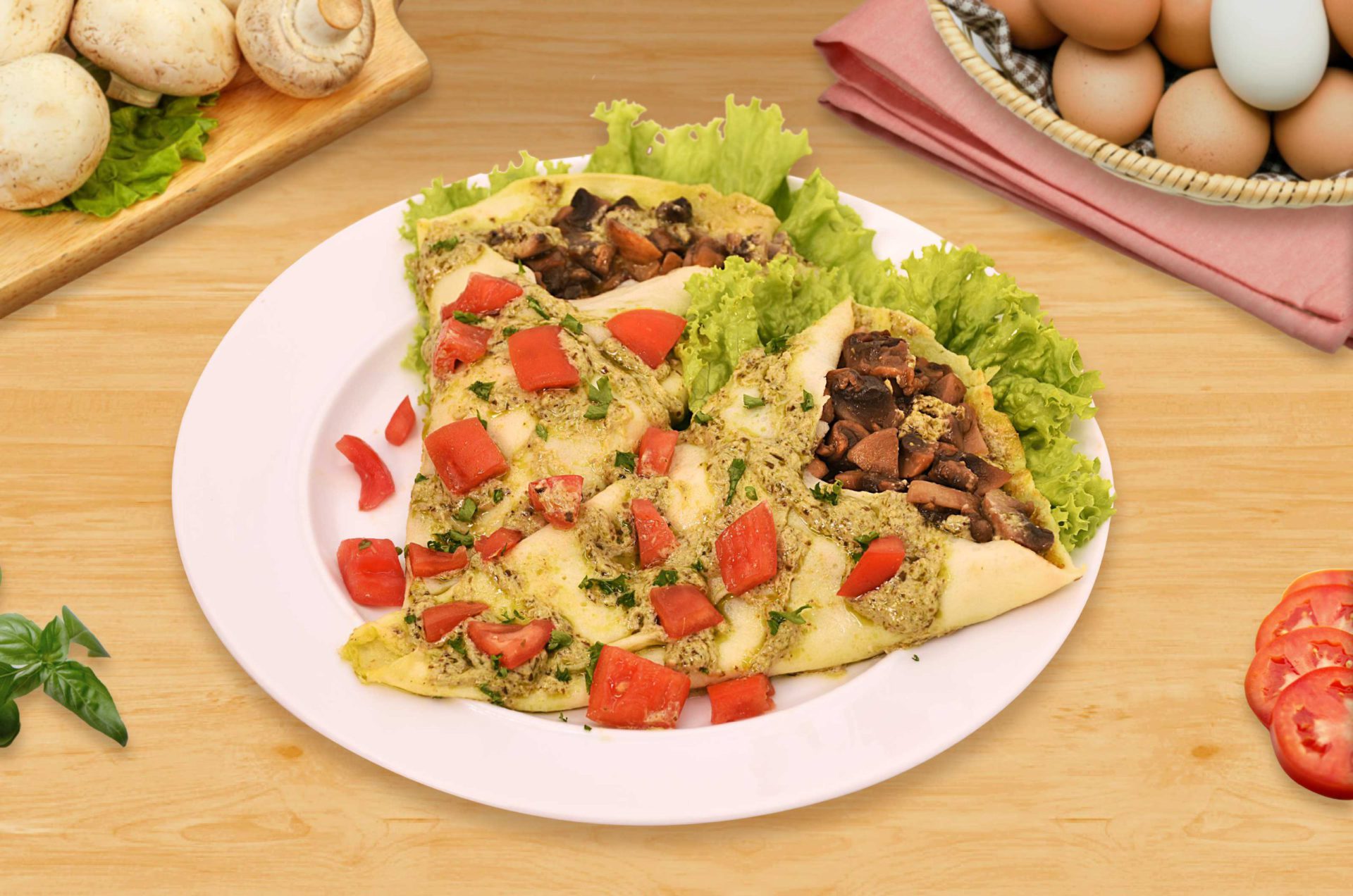 Ajinomoto | Savory Pesto Mushroom - Ajinomoto