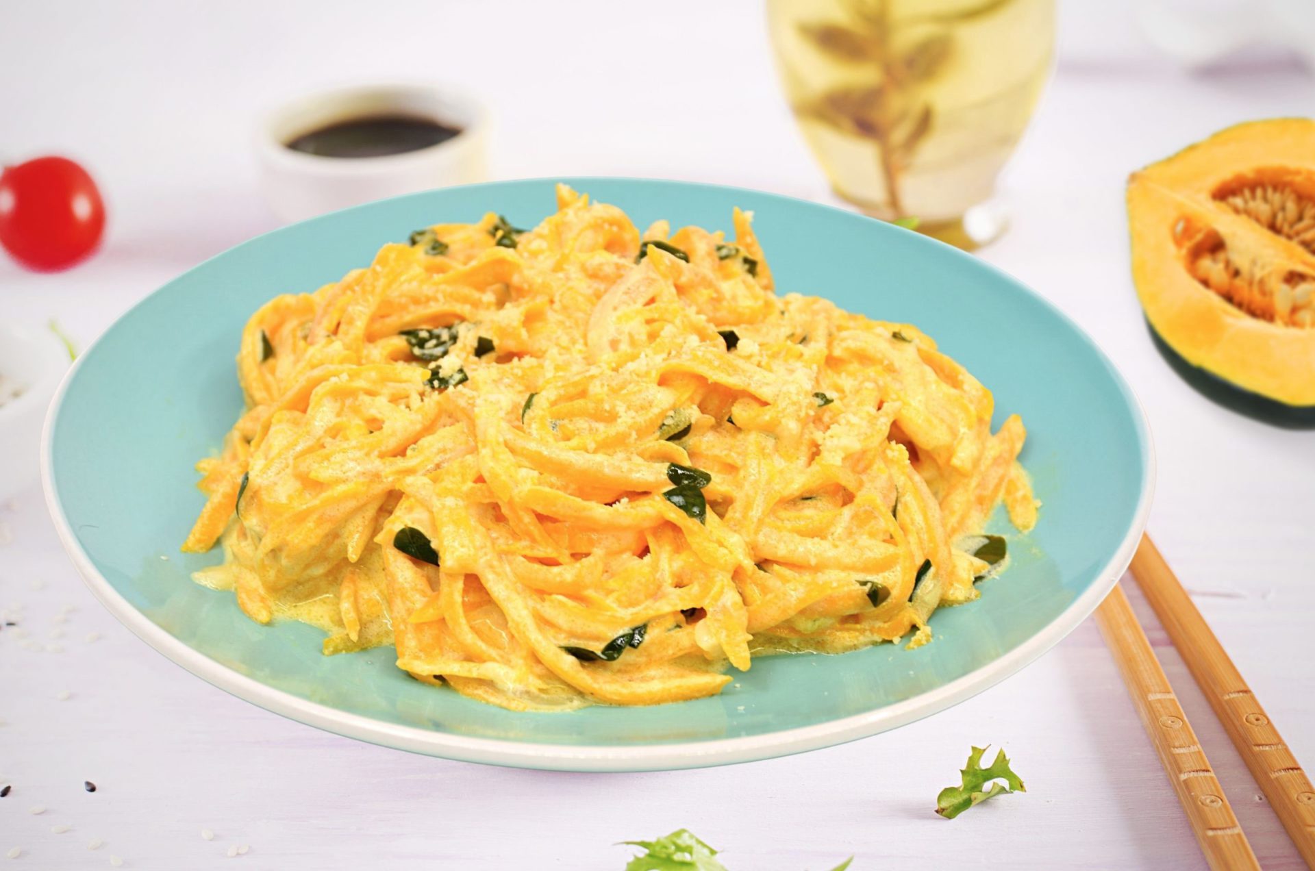Ajinomoto | Squash in Cheesy Malunggay Sauce - Ajinomoto
