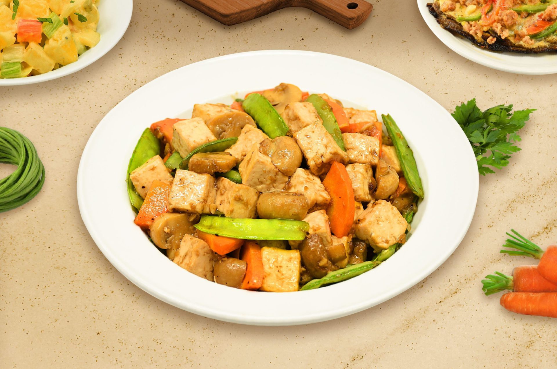 Ajinomoto | Stir-Fried Tofu with Vegetables - Ajinomoto