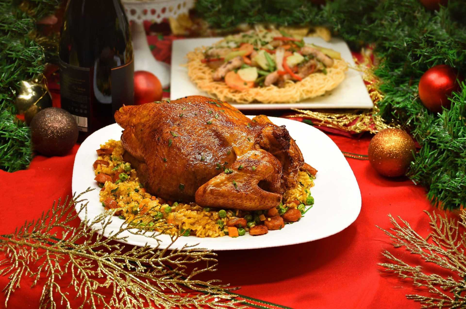 Ajinomoto | Stuffed Roasted Chicken - Ajinomoto