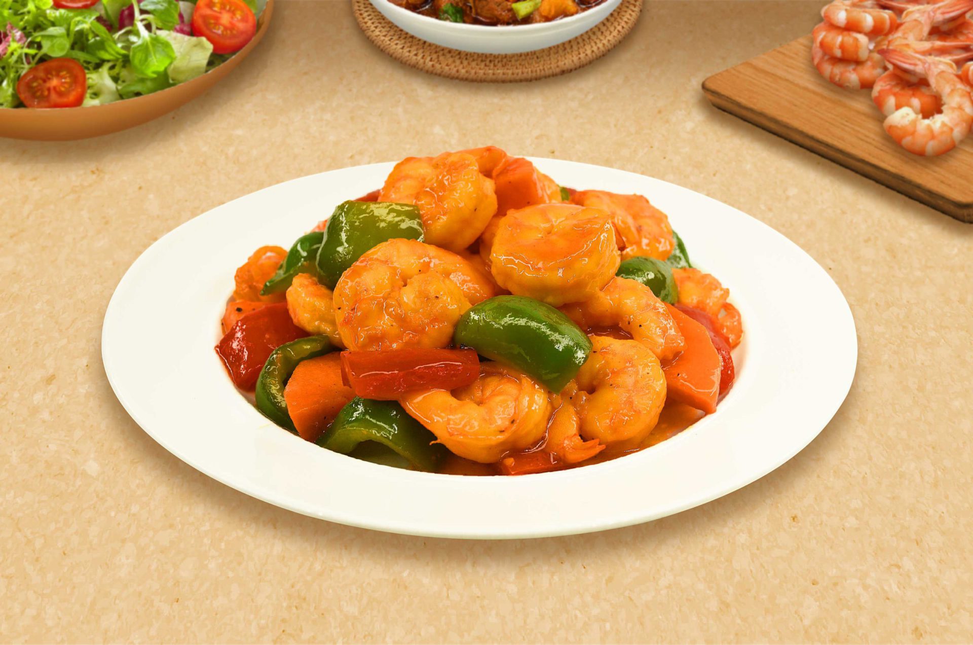 Ajinomoto | Sweet and Sour Shrimp - Ajinomoto