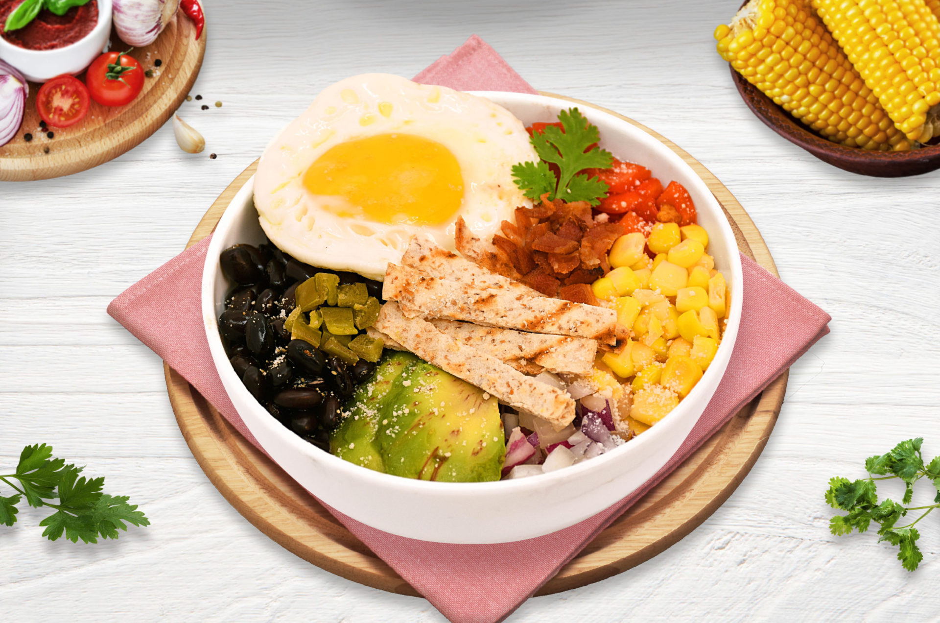 Ajinomoto | Tex-Mex Breakfast Bowl - Ajinomoto