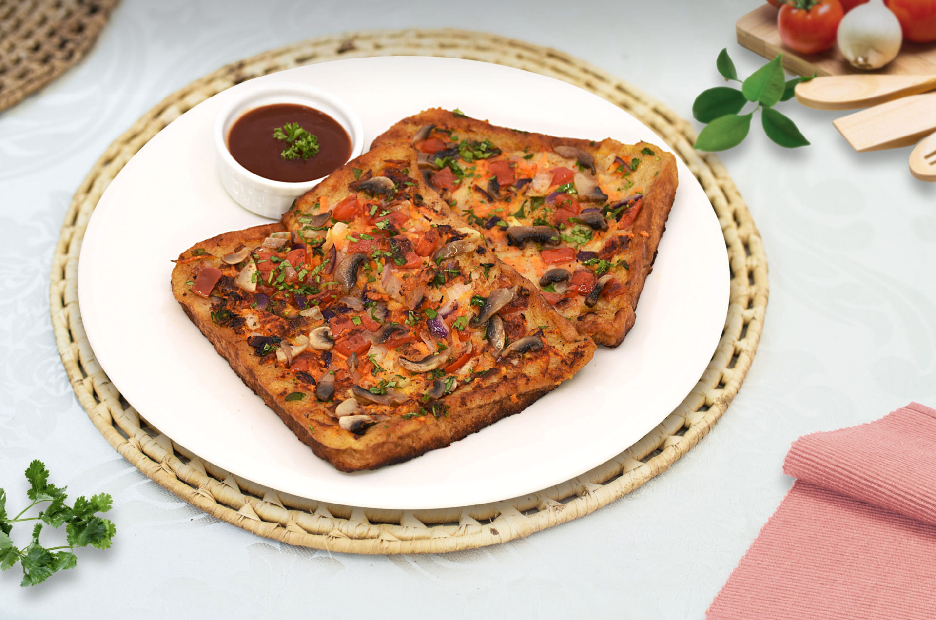 Ajinomoto Vegetable French Toast Ajinomoto