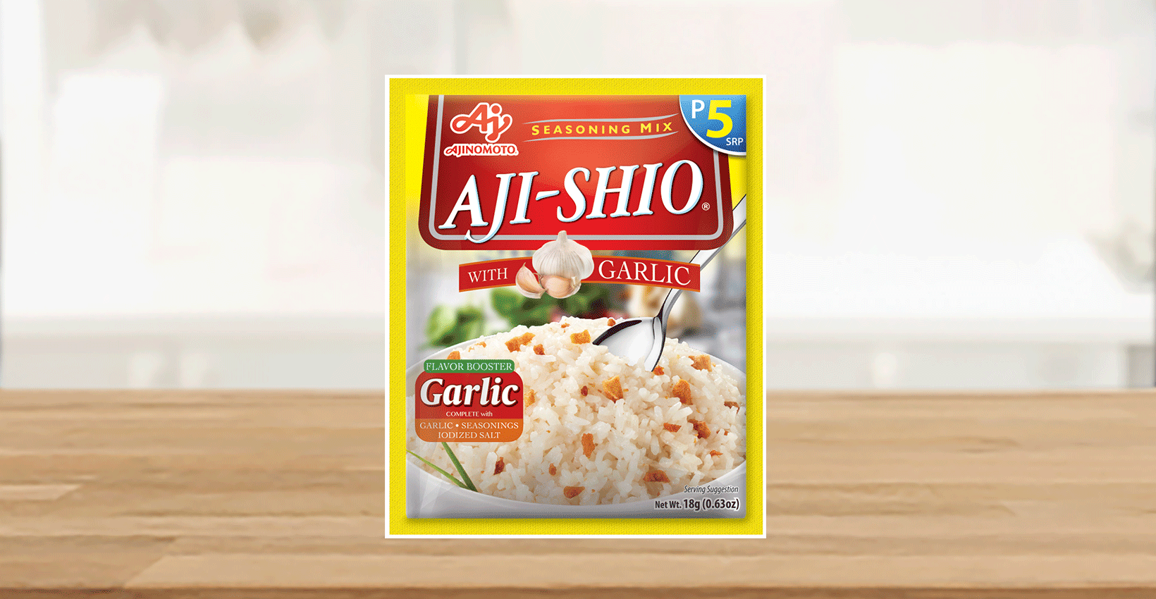 ajinomoto products aji shio garlic 18g