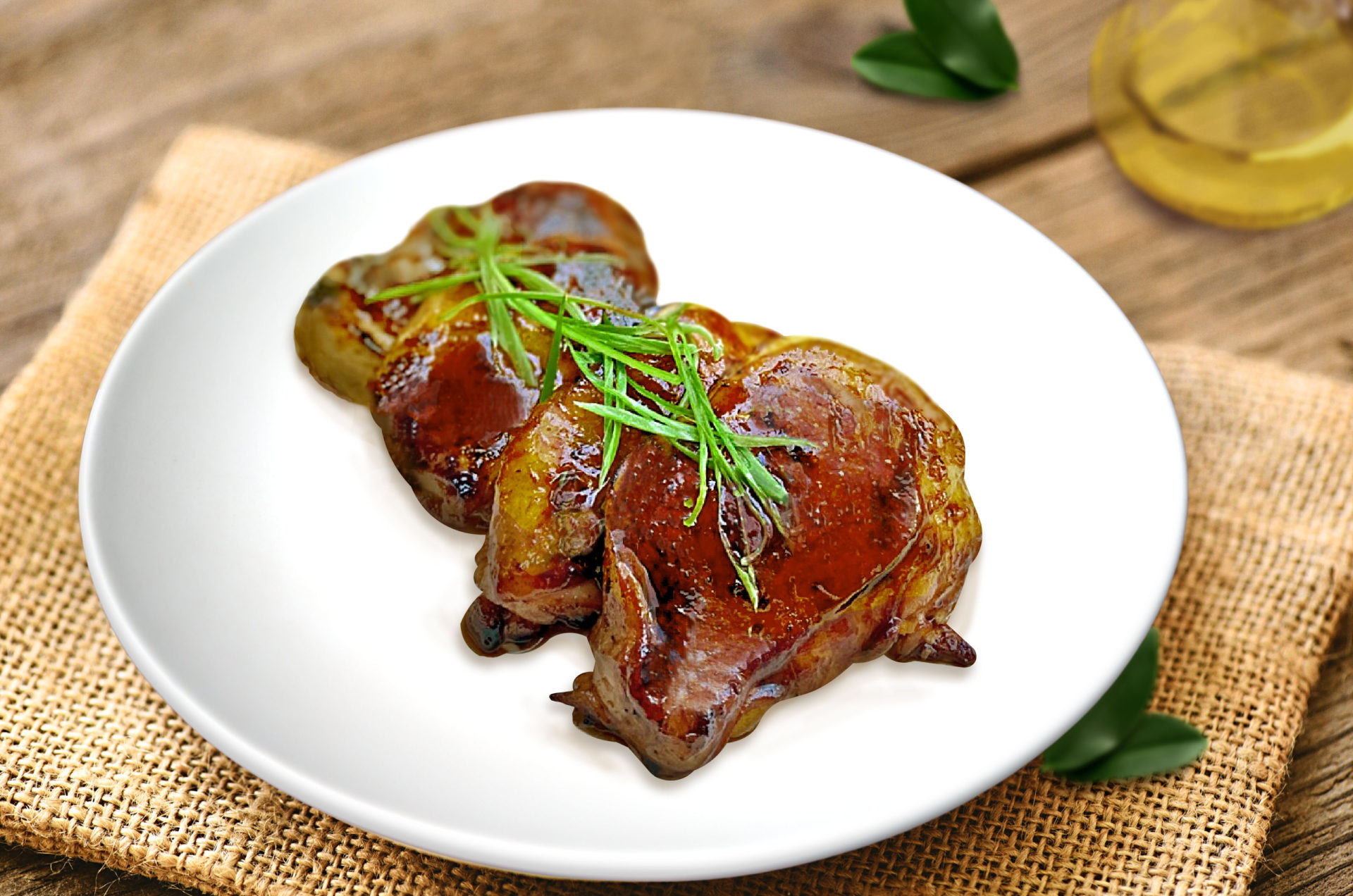 Ajinomoto | Asian Style BBQ Chicken - Ajinomoto