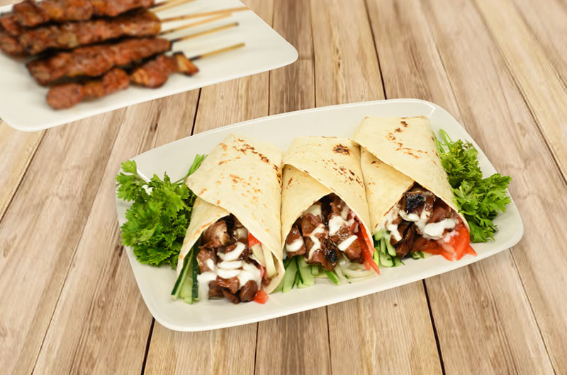 Ajinomoto | Barbecue Shawarma Recipe - Ajinomoto