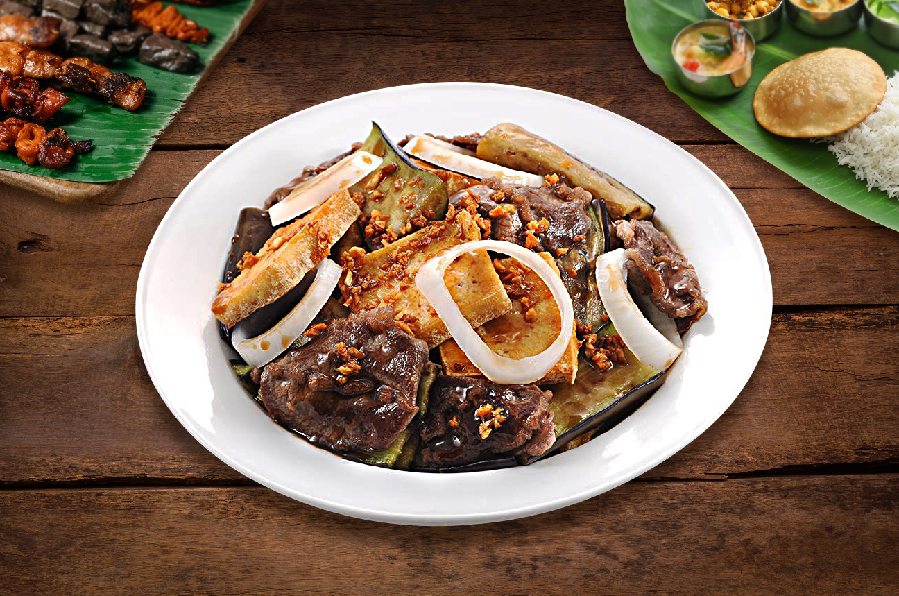 Ajinomoto | Bistek with Eggplant & Tokwa - Ajinomoto