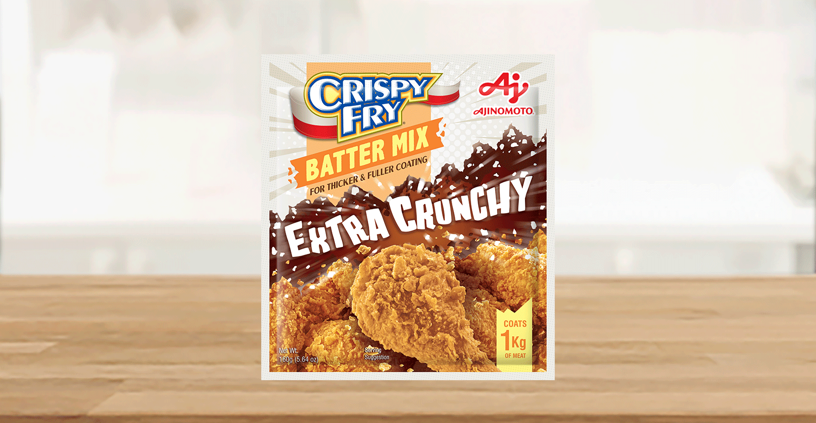 Crispy Fry Batter Mix