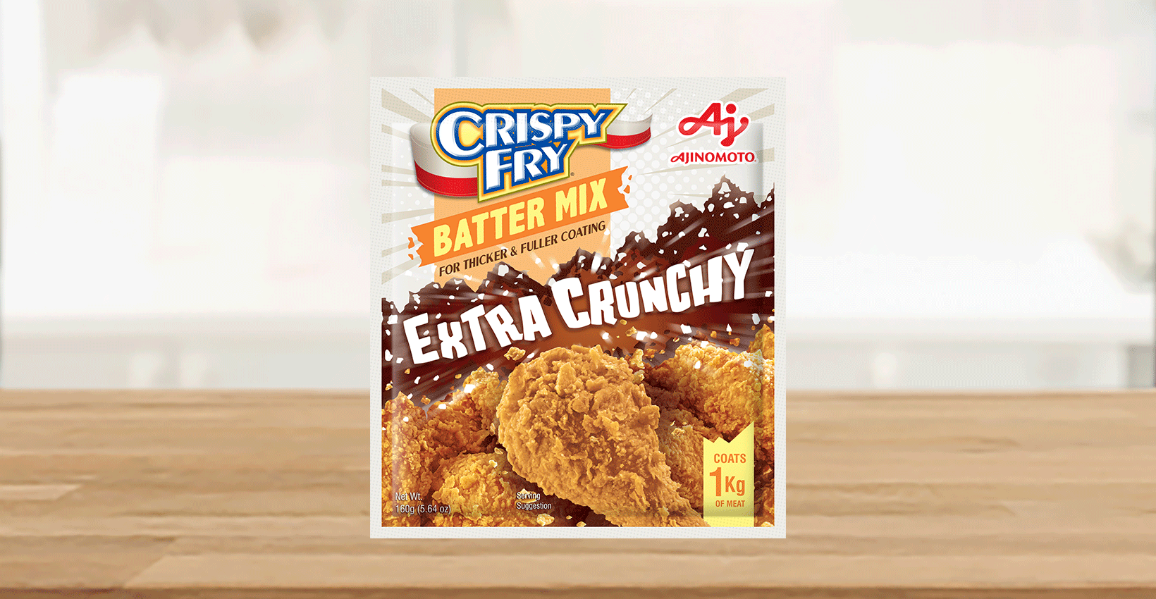 Ajinomoto  CRISPY FRY® Batter Mix - Ajinomoto