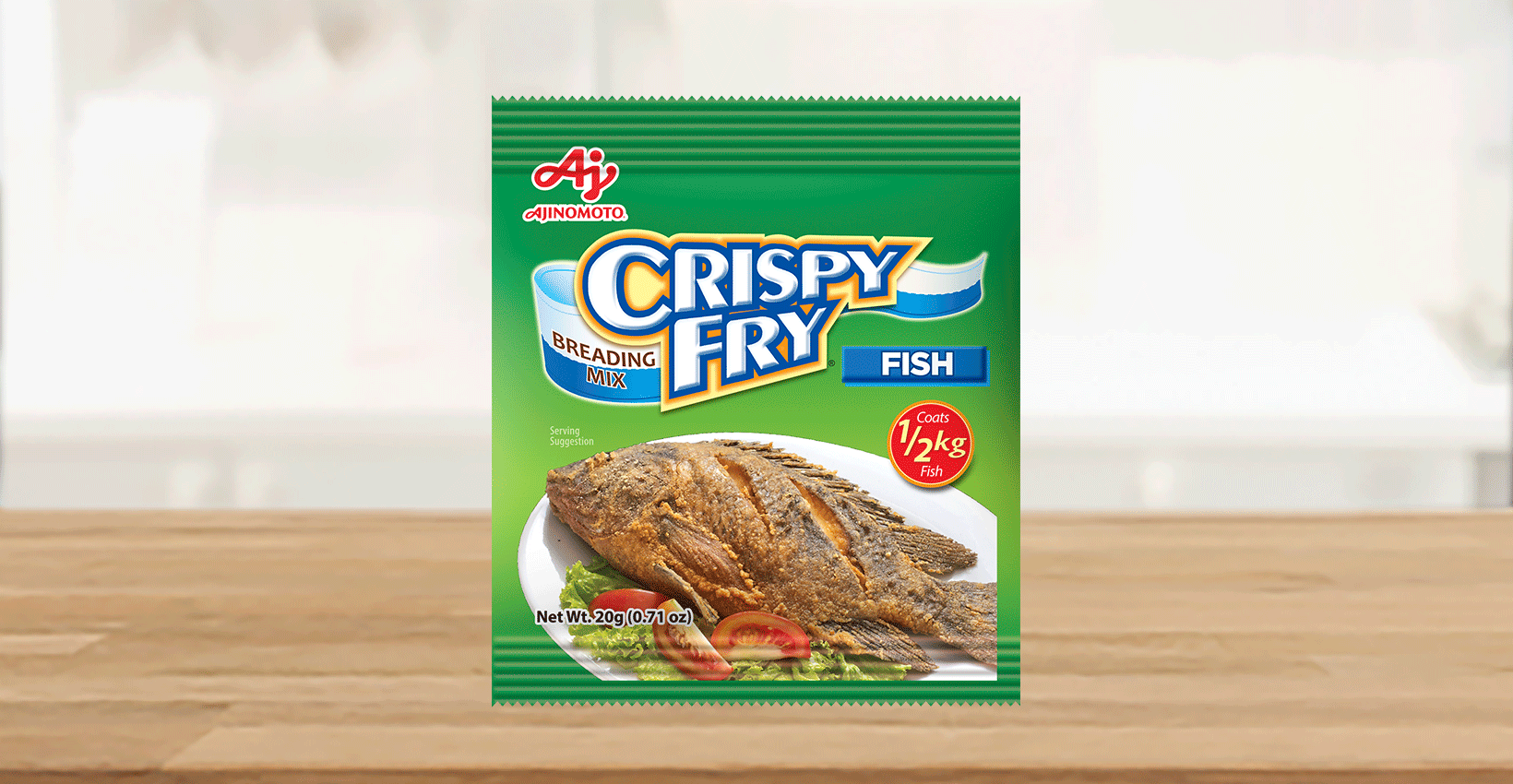 Crispy Fry fish breading