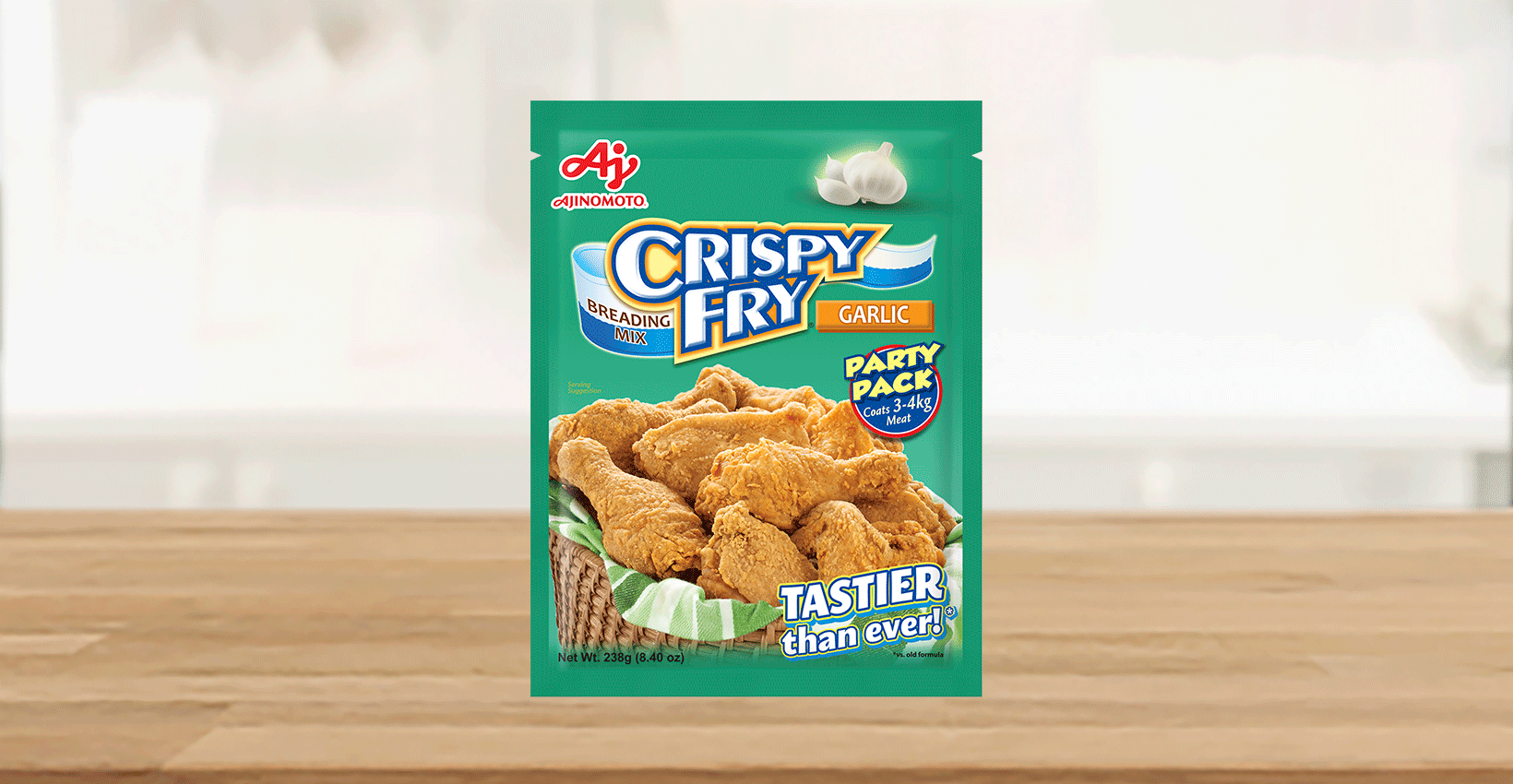 Crispy Fry garlic 238g
