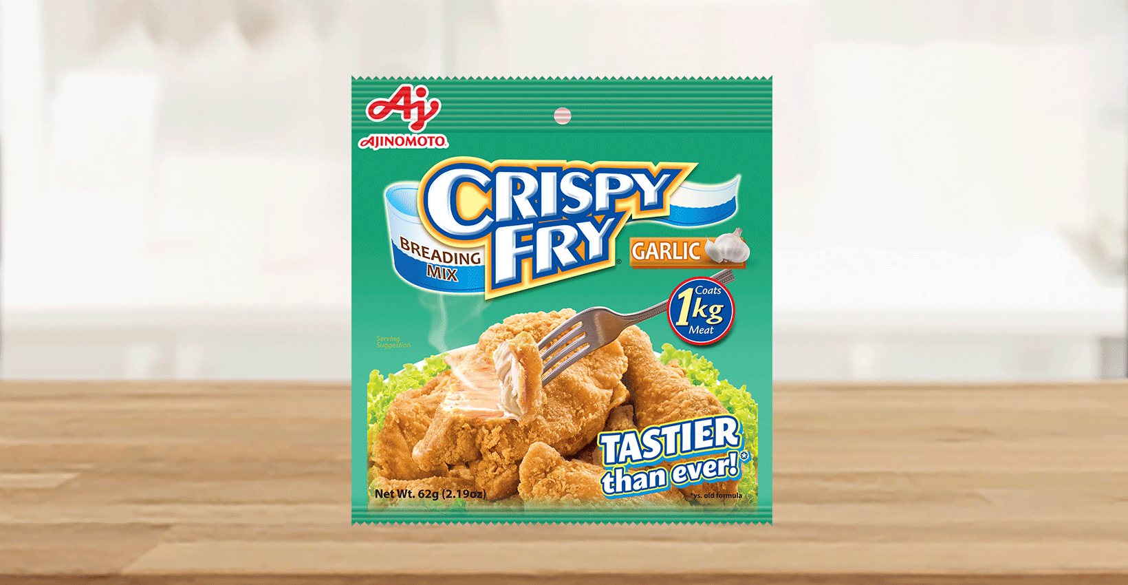 Crispy Fry garlic 62g