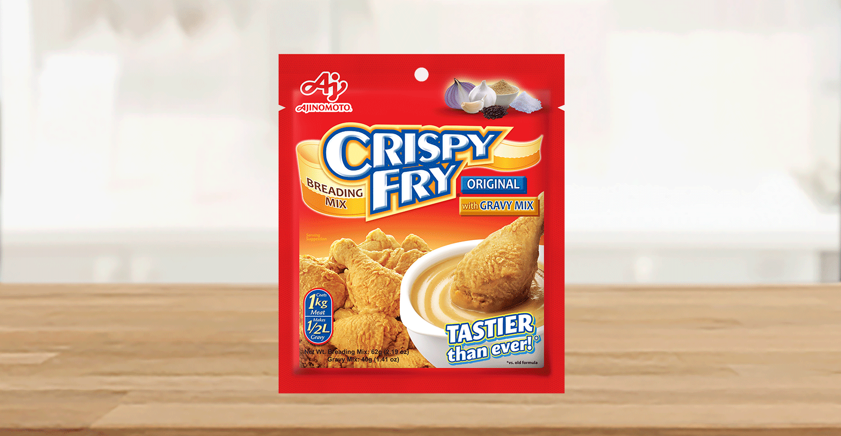 Crispy Fry Original 102g