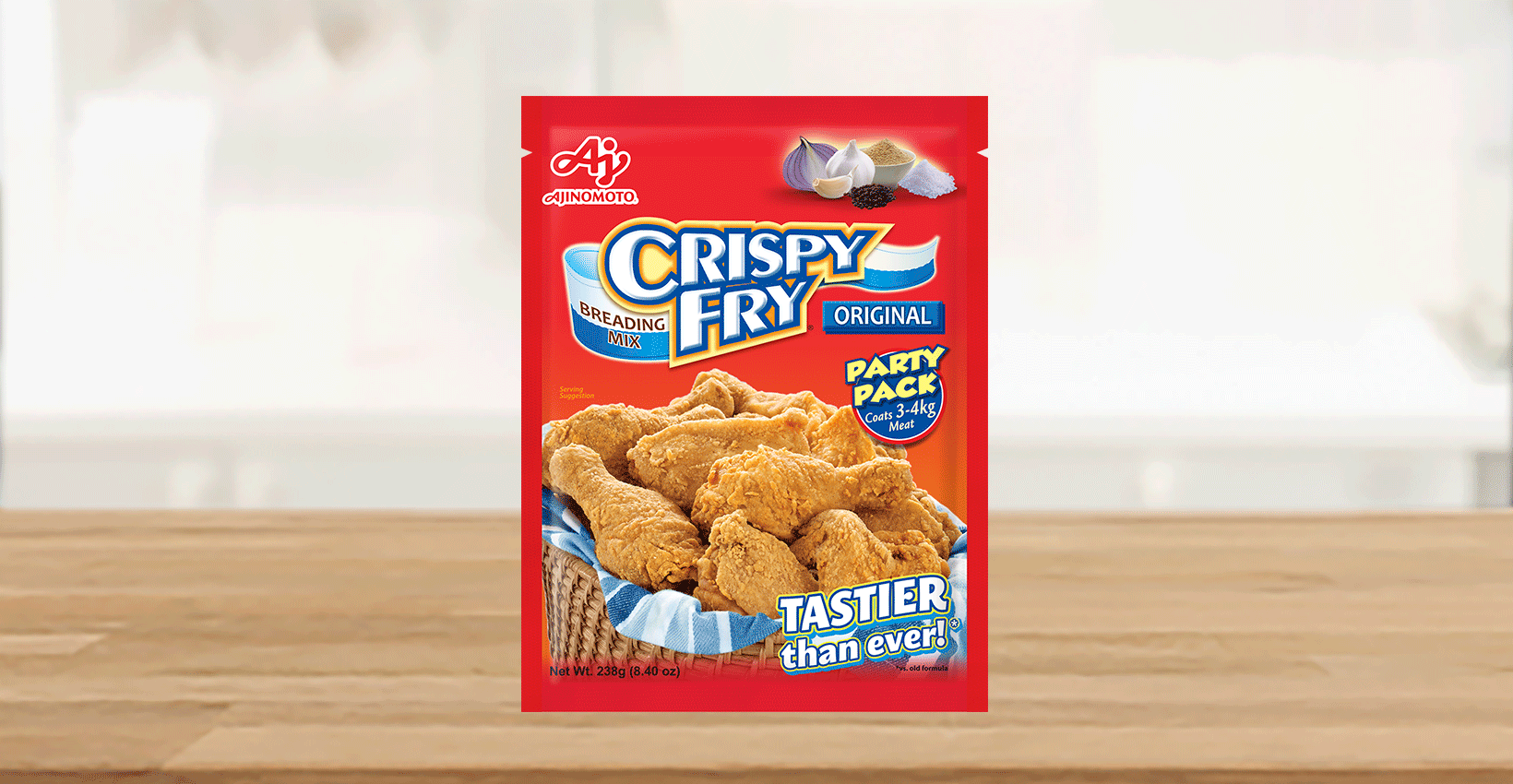 Crispy Fry Original 238g