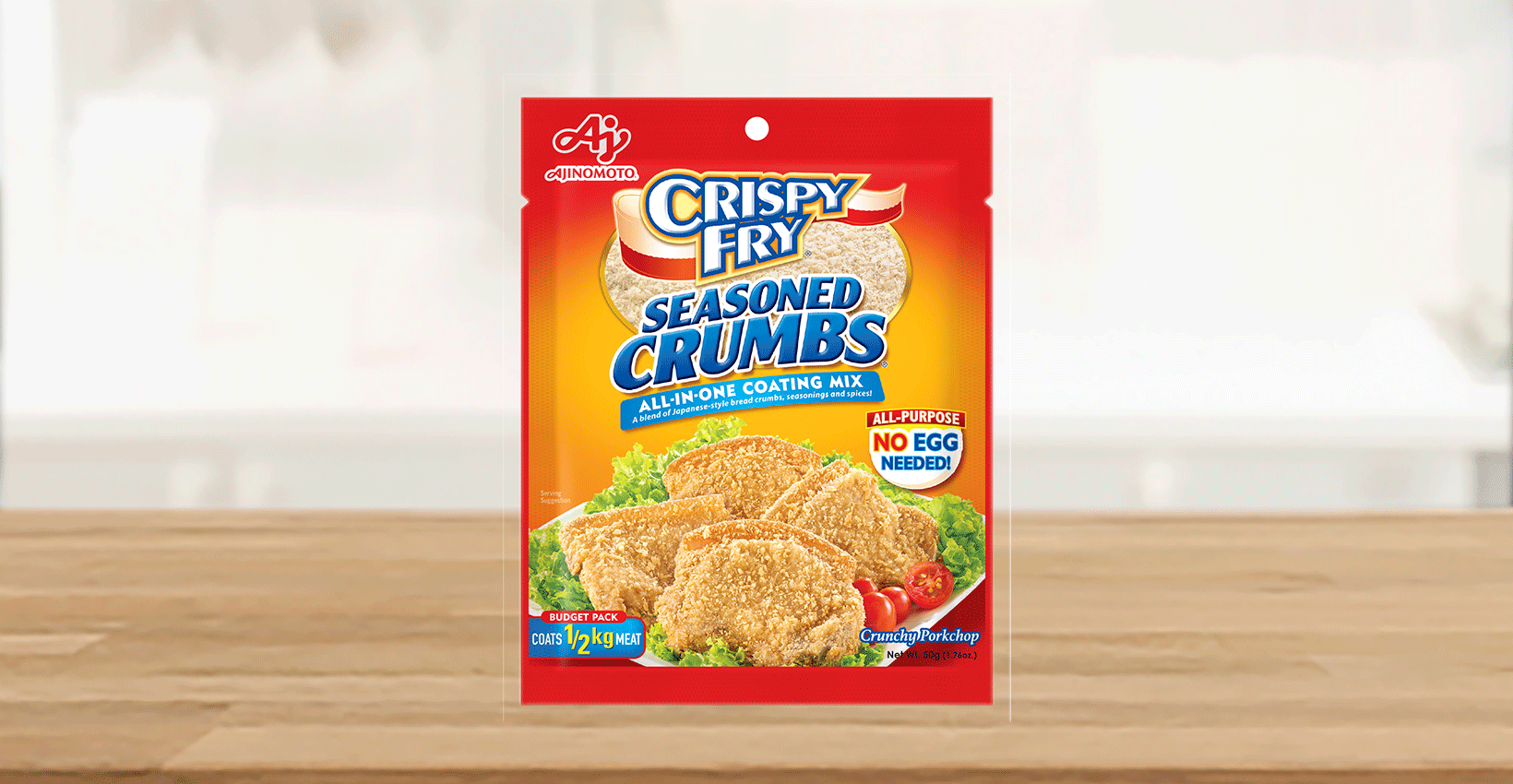 Crispy Fry Seasoned Crumbs 50g